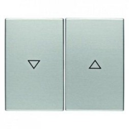 Клавиши Berker K.5 алюминий с оттиском &quot;Стрелка&quot; 14357103