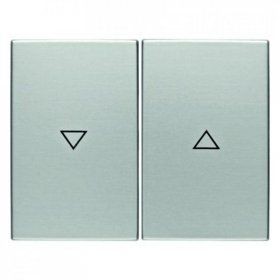 Клавиши Berker K.5 алюминий с оттиском &quot;Стрелка&quot; 14357103