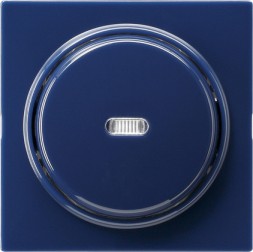 Клавиша Gira S-color Синий с подсветкой 029046