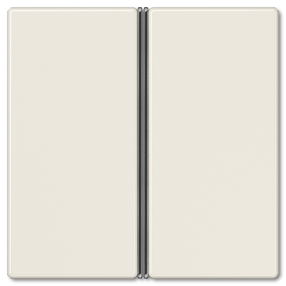 Блок 2 клавиш Jung A серия слоновая кость A402TSA