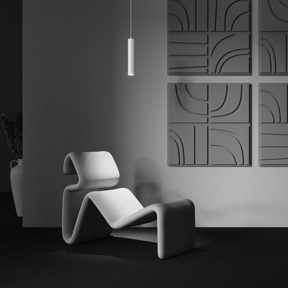 Подвесной светильник Maytoni P072PL-L12W4K-1