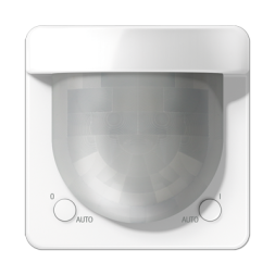 Датчик движения Jung CD серия белый «универсальный» 2,20 м для LB вставки «освещение» CD17281WW