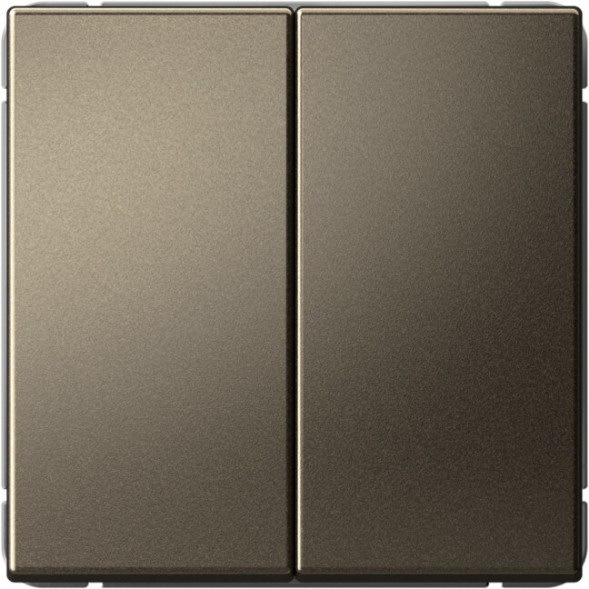 Двухклавишный выключатель (Мокко) Schneider Electric Systeme Art Gallery GAL000651