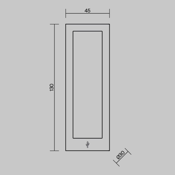 Настенный светильник (бра) Maytoni C078WL-L3BBS3K
