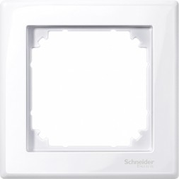 Рамка Merten M-Smart Активный белый 1 пост MTN478125