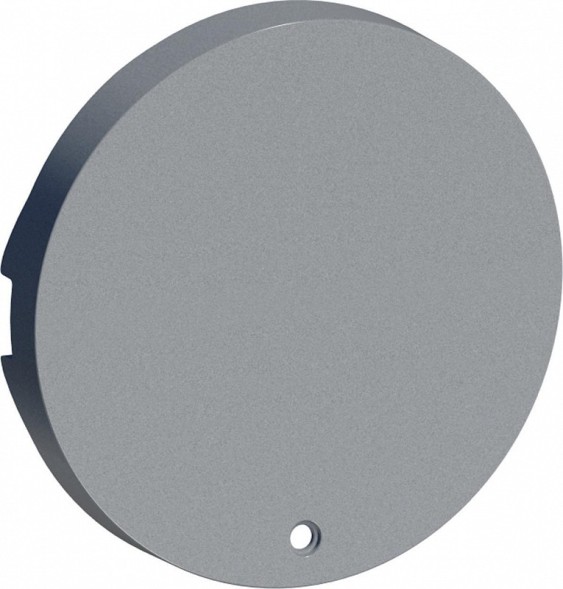Клавиша Schneider Electric Odace алюминий х1 с окном S53R297