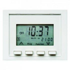 Таймер Berker K.1 белизна с блеском Easy с дисплеем полярная 17357009