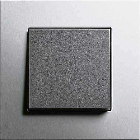 Рамка Gira Esprit Алюминий 1 пост 021117