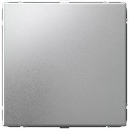 Заглушка без суппорта для многопостовых рамок (Алюминий) Schneider Electric Systeme Art Gallery GAL000309