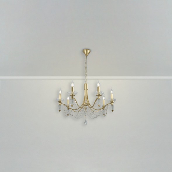 Люстра Freya FR2009PL-07G