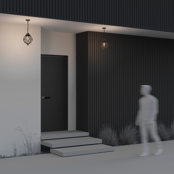 Уличный подвесной светильник Outdoor O024PL-01G