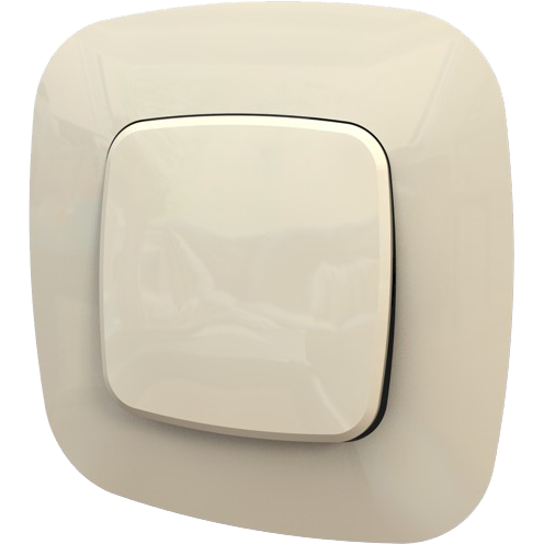 Рамка Legrand Valena Allure Слоновая кость 1 пост 754311