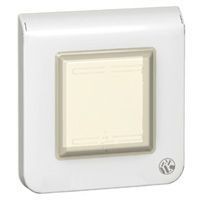 Рамка Legrand Mosaic Белый 1-постовая 078880