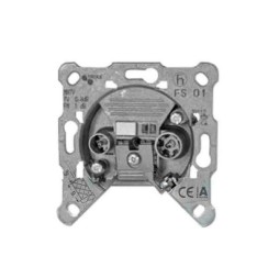 Розетка Jung SL серия TV-FM оконечная (TV до 1000 МГц, FM 87-108 МГц) FS01