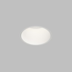 DK2146-WH Встраиваемый светильник для ГКЛ SPOT HIDE, до 15 Вт LED, GU10, IP20, алюминий, белый