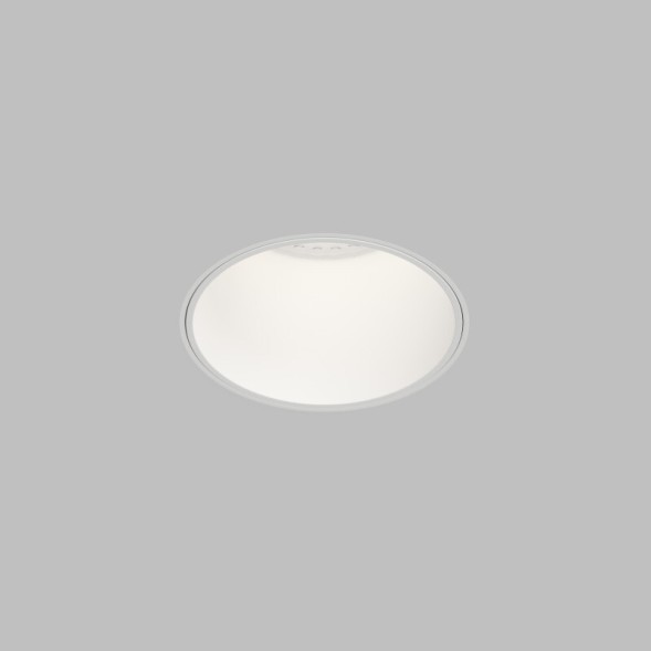 DK2146-WH Встраиваемый светильник для ГКЛ SPOT HIDE, до 15 Вт LED, GU10, IP20, алюминий, белый