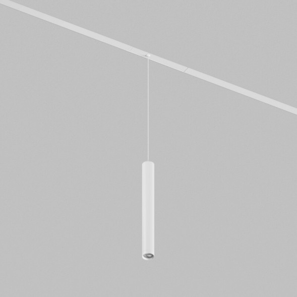 Подвесной трековый светильник SIMPLE SPOT DK8108-WH