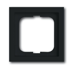 Рамка ABB Future Антрацит 1 пост 2CKA001754A4240 1721-181K