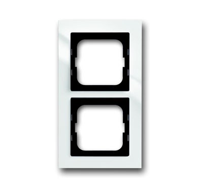 Рамка ABB Axcent Белый 2 поста 2CKA001754A4332 1722-284