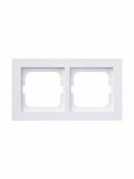 Рамка ABB Axcent Белый 2 поста 2CKA001754A4332 1722-284