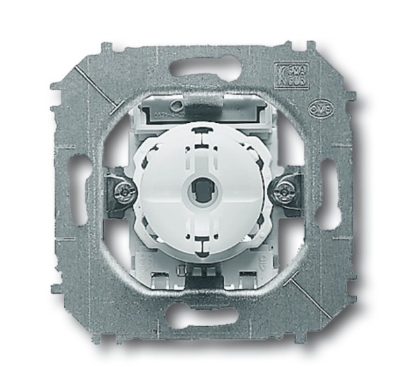 Механизм 2-клавишного выключателя ABB 10А 250В impuls 1012-0-2111