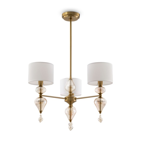 Потолочный светильник Freya FR5369CL-03BS