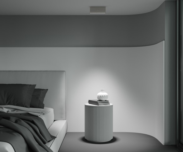 Потолочный светильник Technical C136CL-12W3K-W