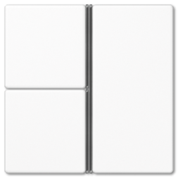 Блок 3 клавиш Jung A серия белая A403TSAWW