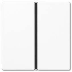 Блок Клавиша Jung A серия белая A401TSAWW