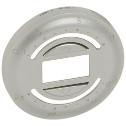 Лицевая панель Legrand Celiane программируемого выключателя 068459