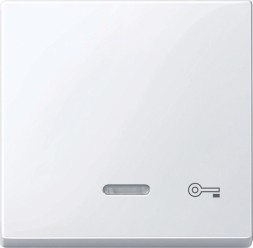 Клавиша Merten M-серия с световым индикатором, &quot;ключ&quot; MTN435325