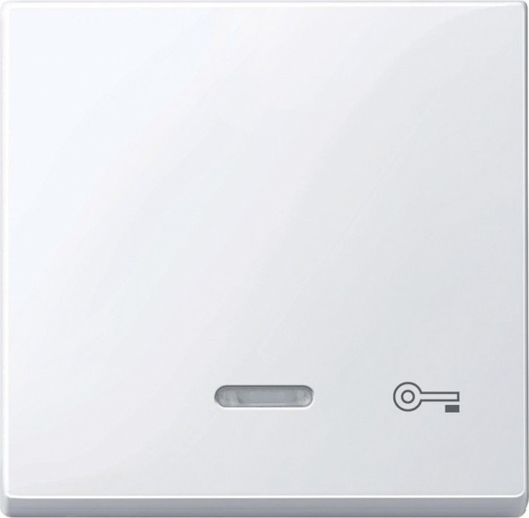 Клавиша Merten M-серия с световым индикатором, &quot;ключ&quot; MTN435325