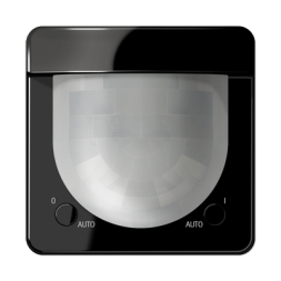 Датчик движения Jung CD серия черный «универсальный» 2,20 м для LB вставки «освещение» CD17281SW