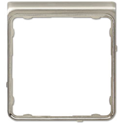 Рамка Jung CD Plus Сталь внешняя 1 пост CDP82ES