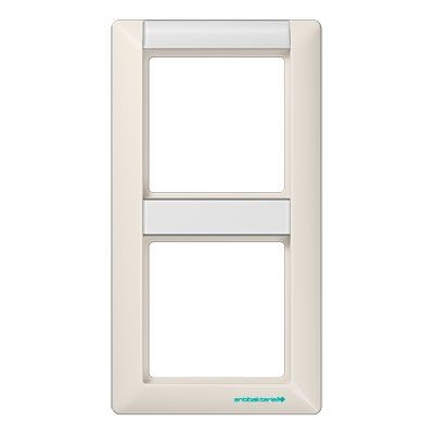 Рамка Jung AS 500 Бежевый 2 поста ABAS582NA