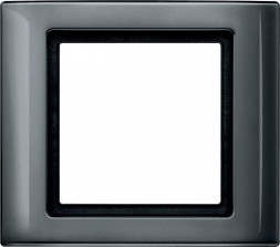 Рамка Merten Aquadesign Антрацит 1 пост MTN400114