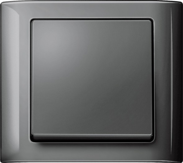 Рамка Merten Aquadesign Антрацит 1 пост MTN400114