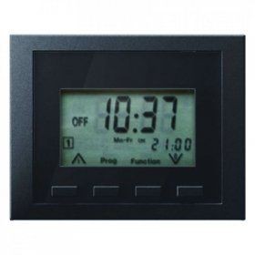 Таймер Berker K.1 антрацит матовый Easy с дисплеем 17357006