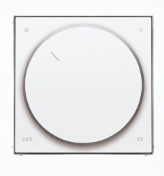 Накладка ABB Sky белый с поворотной ручкой для переключателя 2CLA855400A1101 8554 BL