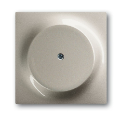 Заглушка с суппортом ABB impuls шампань-металлик 2CKA001753A5416 1742-79