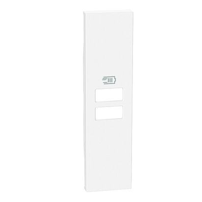 Лицевая панель розетки двойного разъёма USB Bticino Living Now 1 модуль белая KW13C