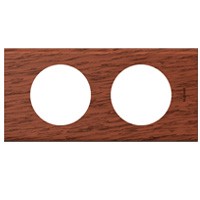 Рамка Legrand Celiane Дерево Дерево ореха 2 поста 069222