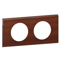 Рамка Legrand Celiane Дерево Дерево ореха 2 поста 069222