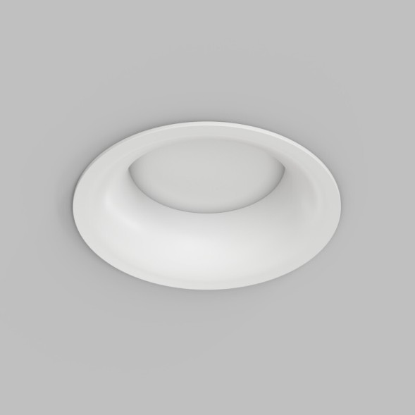 Встраиваемый светильник INER, до 15 Вт LED, GX53, IP20, алюминий, белый