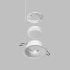 Встраиваемый светильник INER, до 15 Вт LED, GX53, IP20, алюминий, белый