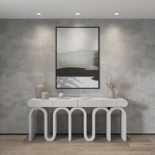 Встраиваемый светильник INER, до 15 Вт LED, GX53, IP20, алюминий, белый