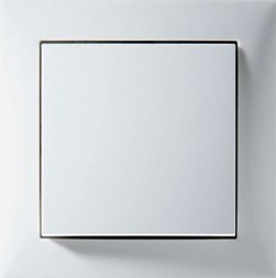 Рамка Berker S.1 Полярная белизна с блеском 1 пост 10118989