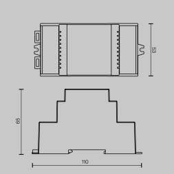 Источник напряжения Lighting control 721009