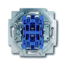 Механизм 2-клавишного выключателя ABB 10А 250В impuls 1012-0-2108