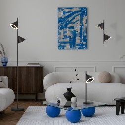 Напольный светильник (торшер) Freya FR6141FL-L14B